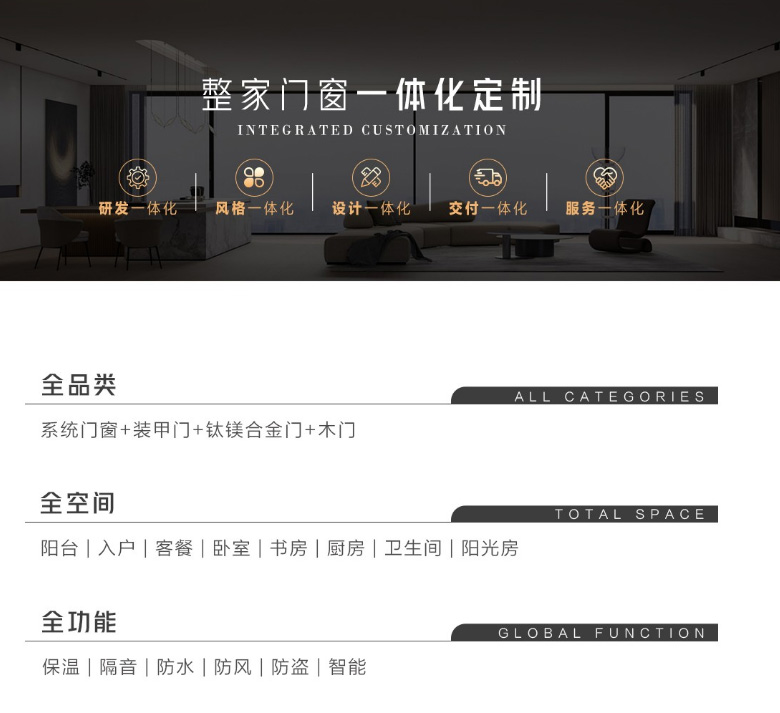 欧派OPPEIN系统门窗